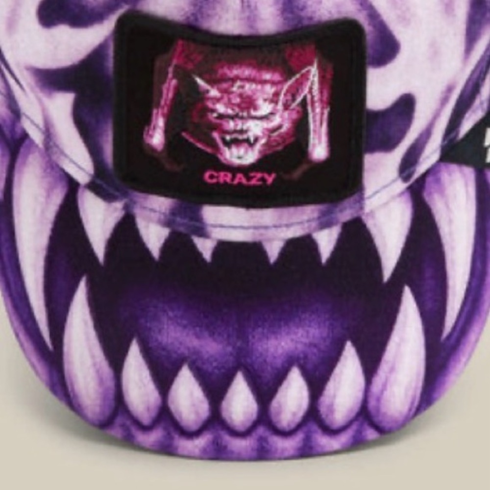 Goorin Bro. BATTY 2 Trucker Hat “CRAZY” -Friday Drop- SOLD OUT. NIB - Picture 2 of 10
